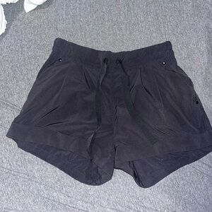 Lululemon athletics Black Cuffed Shorts